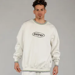 Grimey Sudadera Ufollow - White | Spring 23 Clearance