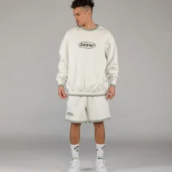 Grimey Sudadera Ufollow - White | Spring 23 Clearance