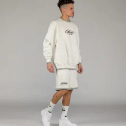 Grimey Sudadera Ufollow - White | Spring 23 Clearance