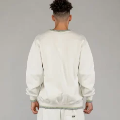 Grimey Sudadera Ufollow - White | Spring 23 Clearance