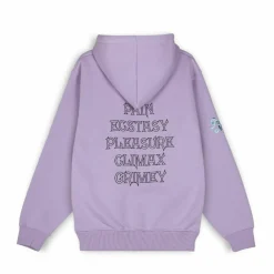 Grimey Sudadera "Westbound" Hoodie - Lavender | Fall 22 Best Sale