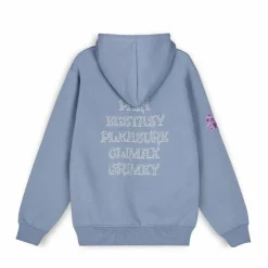 Grimey Sudadera "Westbound" Hoodie - Blue | Fall 22 Fashion