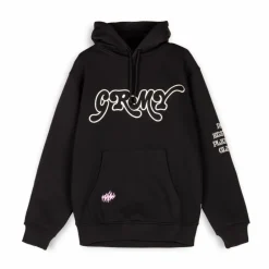 Grimey Sudadera "Westbound Grmy" Hoodie - Black | Fall 22 Outlet