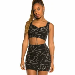 Grimey Top (Bra) De Chica "Strange Fruit" - Black | Spring 21 Discount