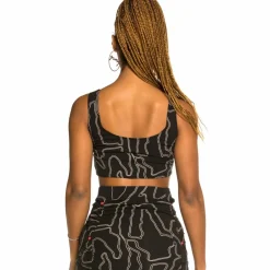 Grimey Top (Bra) De Chica 