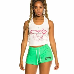 Grimey Top De Chica "Hope Unseen" - White | Summer 21 Store