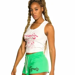 Grimey Top De Chica "Hope Unseen" - White | Summer 21 Store