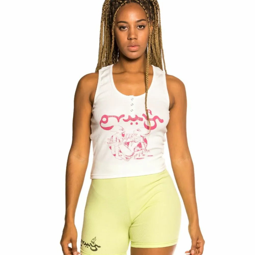 Grimey Top De Chica "Hope Unseen" - White | Summer 21 Store