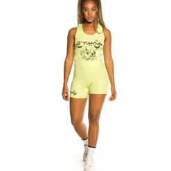Grimey Top De Chica "Hope Unseen" - Green | Summer 21 Online