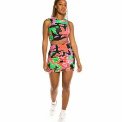 Grimey Top De Chica Strange Fruit All Over Print - Multicolor | Spring 21 Shop