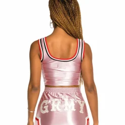 Grimey Top De Chica "The Loot" - Pink | Spring 21 Online