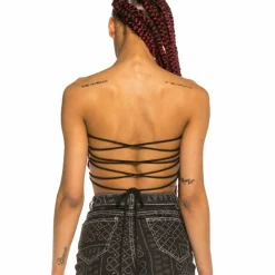 Grimey Top Chica Carnitas All Over Print Ss20 Rose Hot