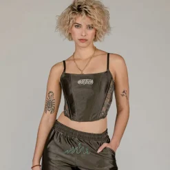 Grimey Top Fire Route Girl - Black | Spring 23 Best Sale