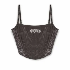 Grimey Top Fire Route Girl - Black | Spring 23 Best Sale