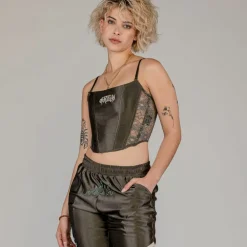 Grimey Top Fire Route Girl - Black | Spring 23 Best Sale