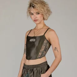 Grimey Top Fire Route Girl - Black | Spring 23 Best Sale