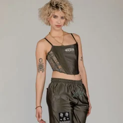 Grimey Top Fire Route Girl - Black | Spring 23 Best Sale