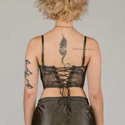 Grimey Top Fire Route Girl - Black | Spring 23 Best Sale