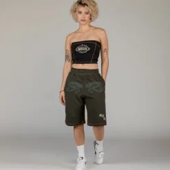 Grimey Top Fire Route Girl Tube - Black | Spring 23 Best