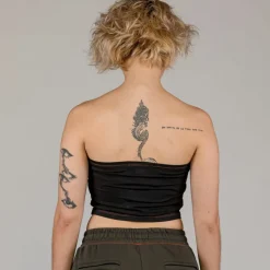 Grimey Top Fire Route Girl Tube - Black | Spring 23 Best