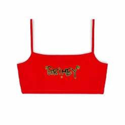 Grimey Top The Toughest Girl - Red | Spring 23 Online