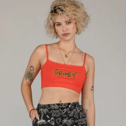 Grimey Top The Toughest Girl - Red | Spring 23 Online