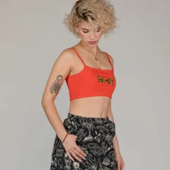 Grimey Top The Toughest Girl - Red | Spring 23 Online