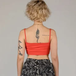 Grimey Top The Toughest Girl - Red | Spring 23 Online