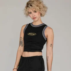 Grimey Top Ufollow Girl - Black | Spring 23 Best