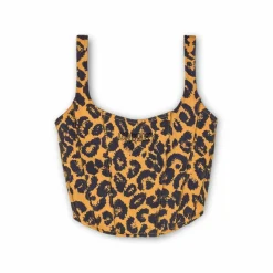 Grimey Top "Westbound Girl Tank Top" - Leopard | Fall 22 Sale