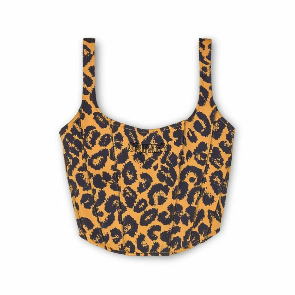 Grimey Top "Westbound Girl Tank Top" - Leopard | Fall 22 Sale