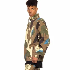 Grimey Track Jacket Glorified - Camo | Spring 22 New