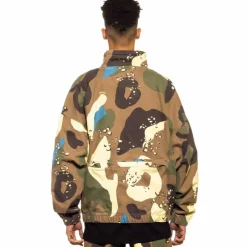Grimey Track Jacket Glorified - Camo | Spring 22 New
