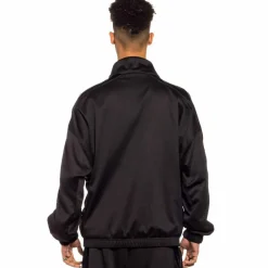 Grimey Track Jacket Jungle Punch - Black | Spring 22 Flash Sale