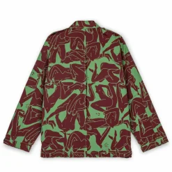 Grimey Track Jacket "Lust Mantra" - Green| Fall 22 New