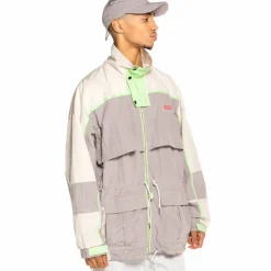 Grimey Track Jacket Rope A Dope Ss20 Grey New