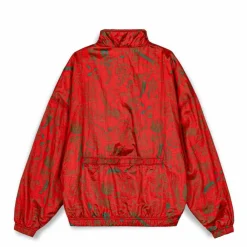 Grimey Track Jacket The Toughest Satin Red | Spring 23 Cheap