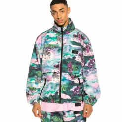 Grimey Track Jacket Yanga Ss20 Multicolor Hot