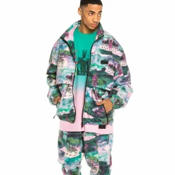 Grimey Track Jacket Yanga Ss20 Multicolor Hot