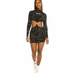 Grimey Vestido Chica "Strange Fruit All Over Print" - Black | Spring 21 Store