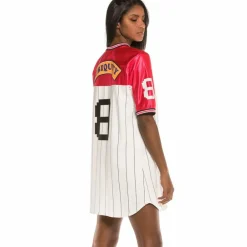 Grimey Vestido Chica Ubiquity Fw20 White New